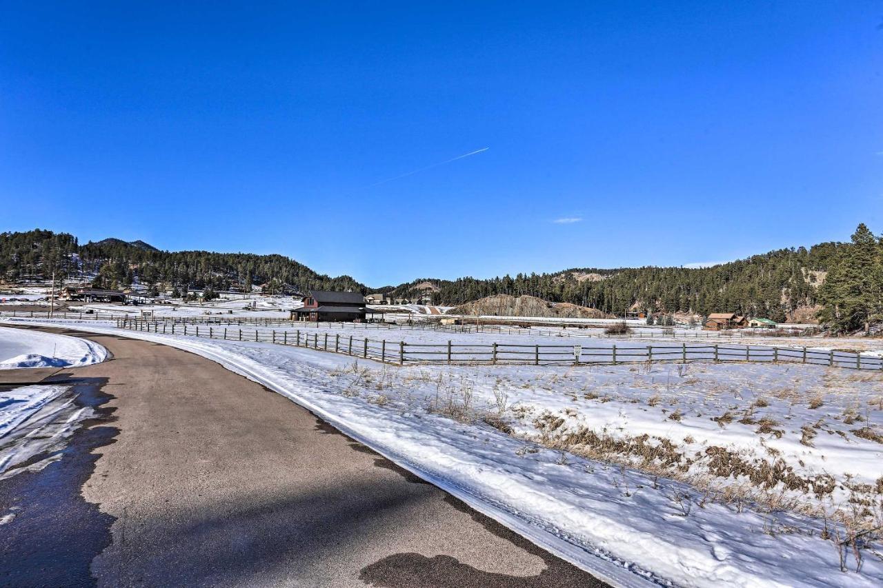 Black Hills Cabin About 10 Mi To Mt Rushmore! Villa Hill City Luaran gambar