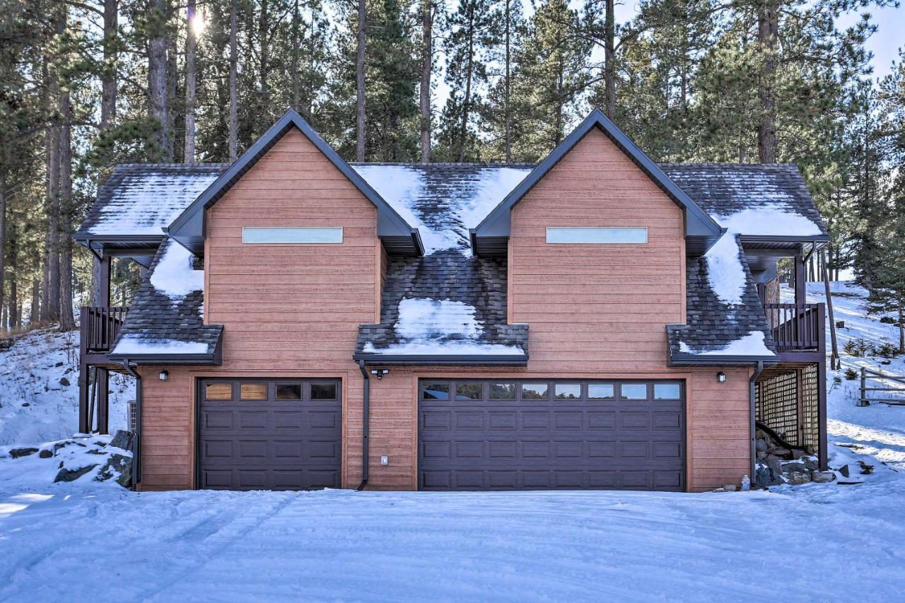 Black Hills Cabin About 10 Mi To Mt Rushmore! Hill City Luaran gambar