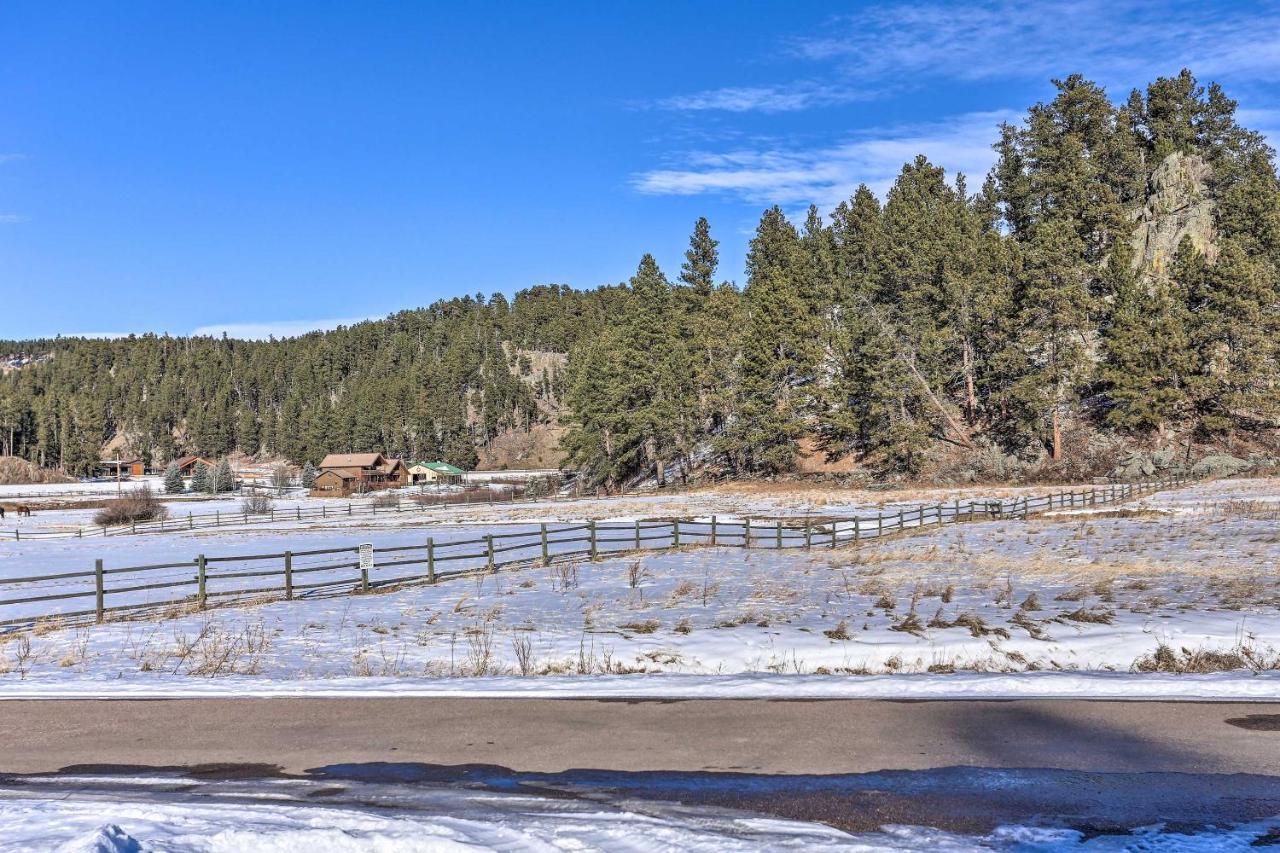 Black Hills Cabin About 10 Mi To Mt Rushmore! Villa Hill City Luaran gambar