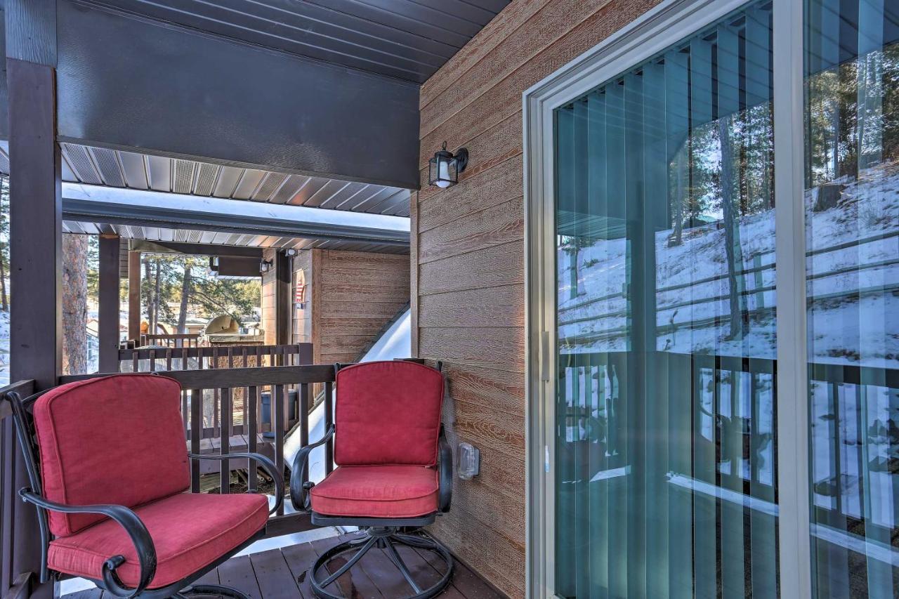 Black Hills Cabin About 10 Mi To Mt Rushmore! Hill City Luaran gambar