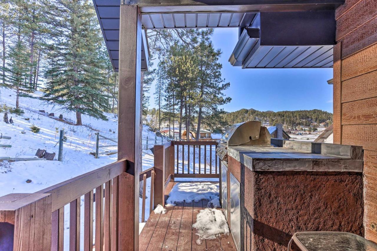 Black Hills Cabin About 10 Mi To Mt Rushmore! Hill City Luaran gambar