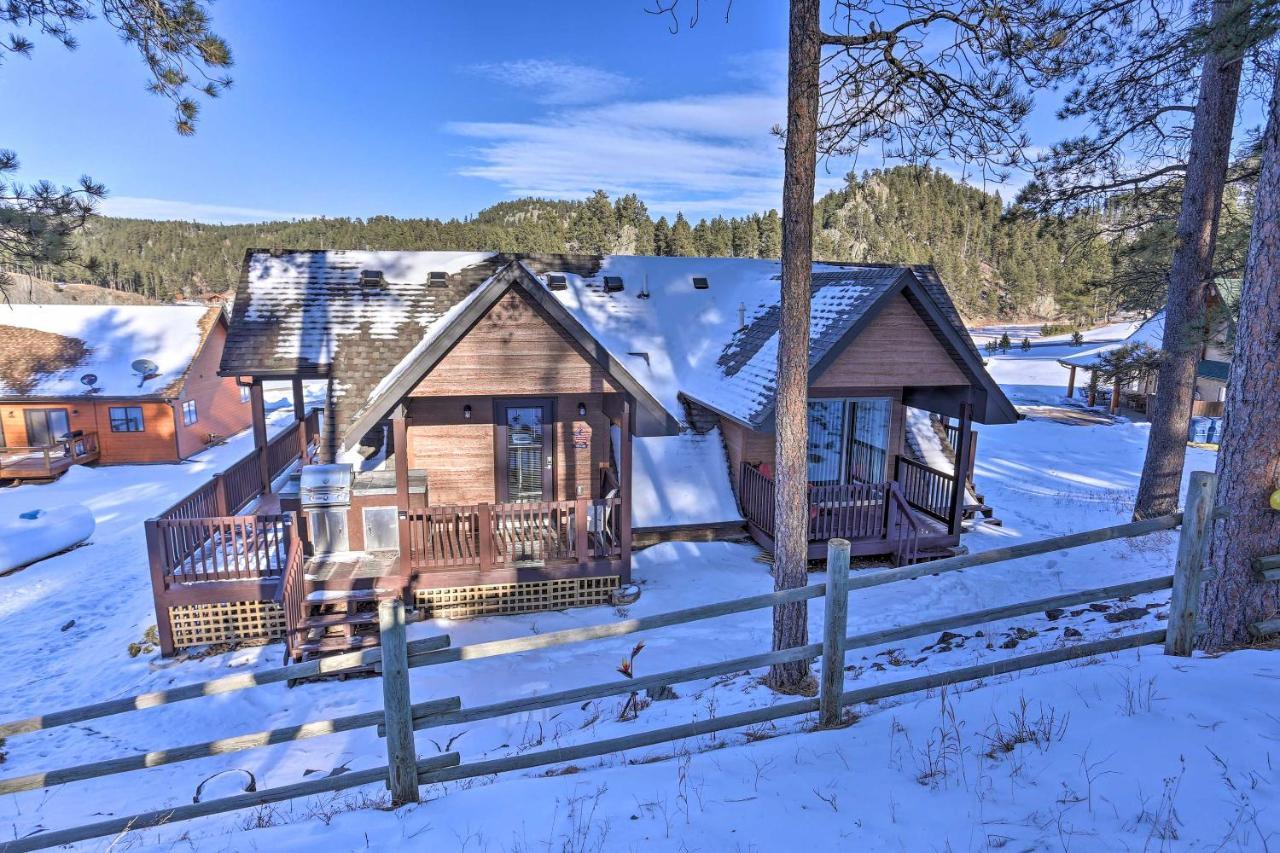 Black Hills Cabin About 10 Mi To Mt Rushmore! Hill City Luaran gambar