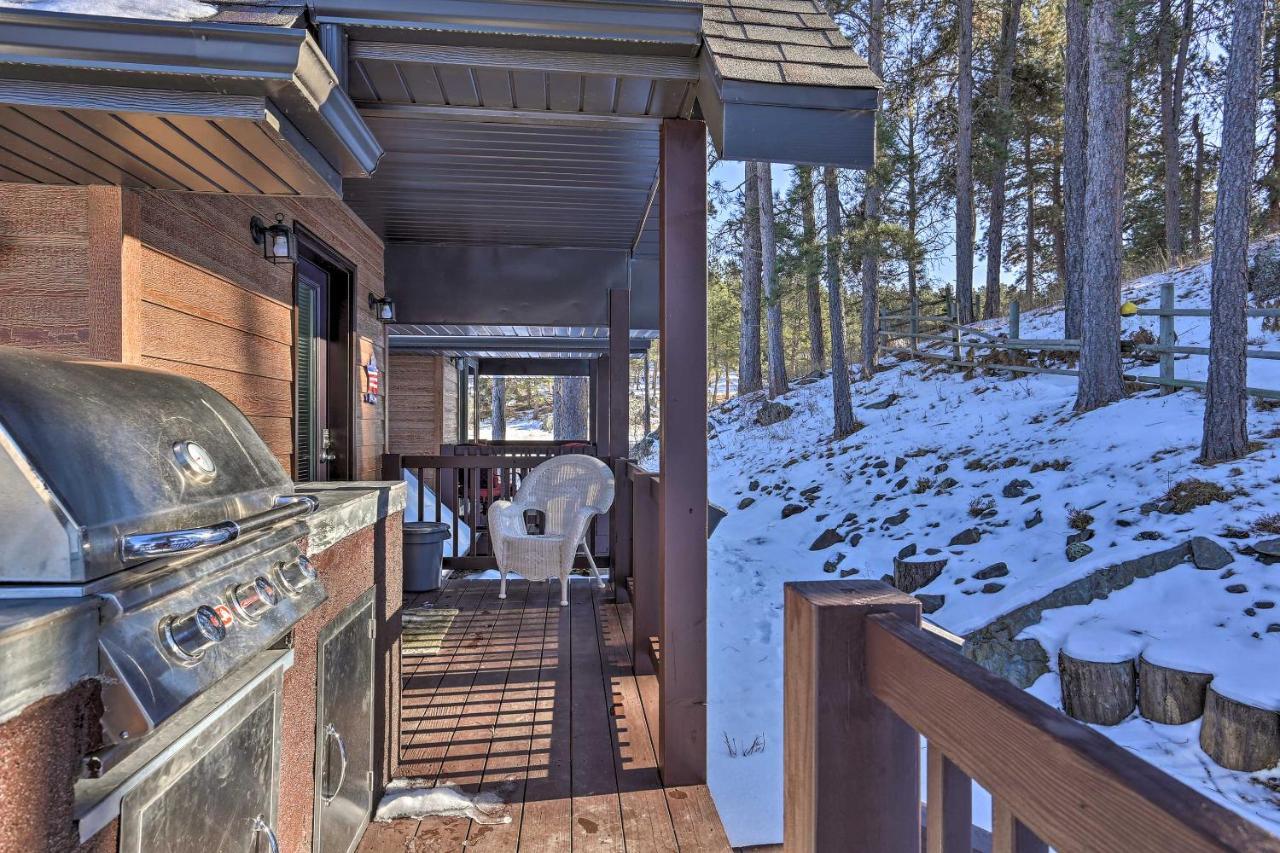 Black Hills Cabin About 10 Mi To Mt Rushmore! Hill City Luaran gambar