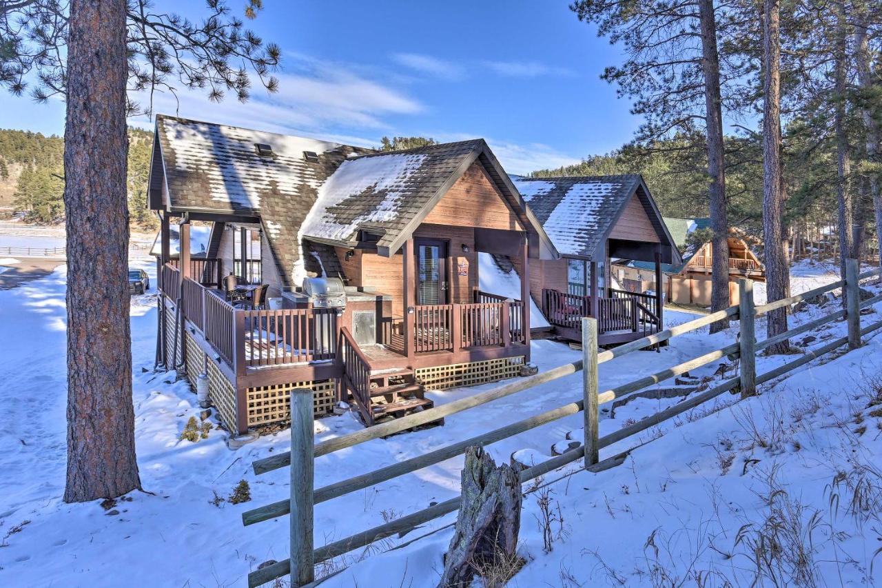 Black Hills Cabin About 10 Mi To Mt Rushmore! Villa Hill City Luaran gambar